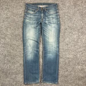 Men's Blue Straight Jeans​
